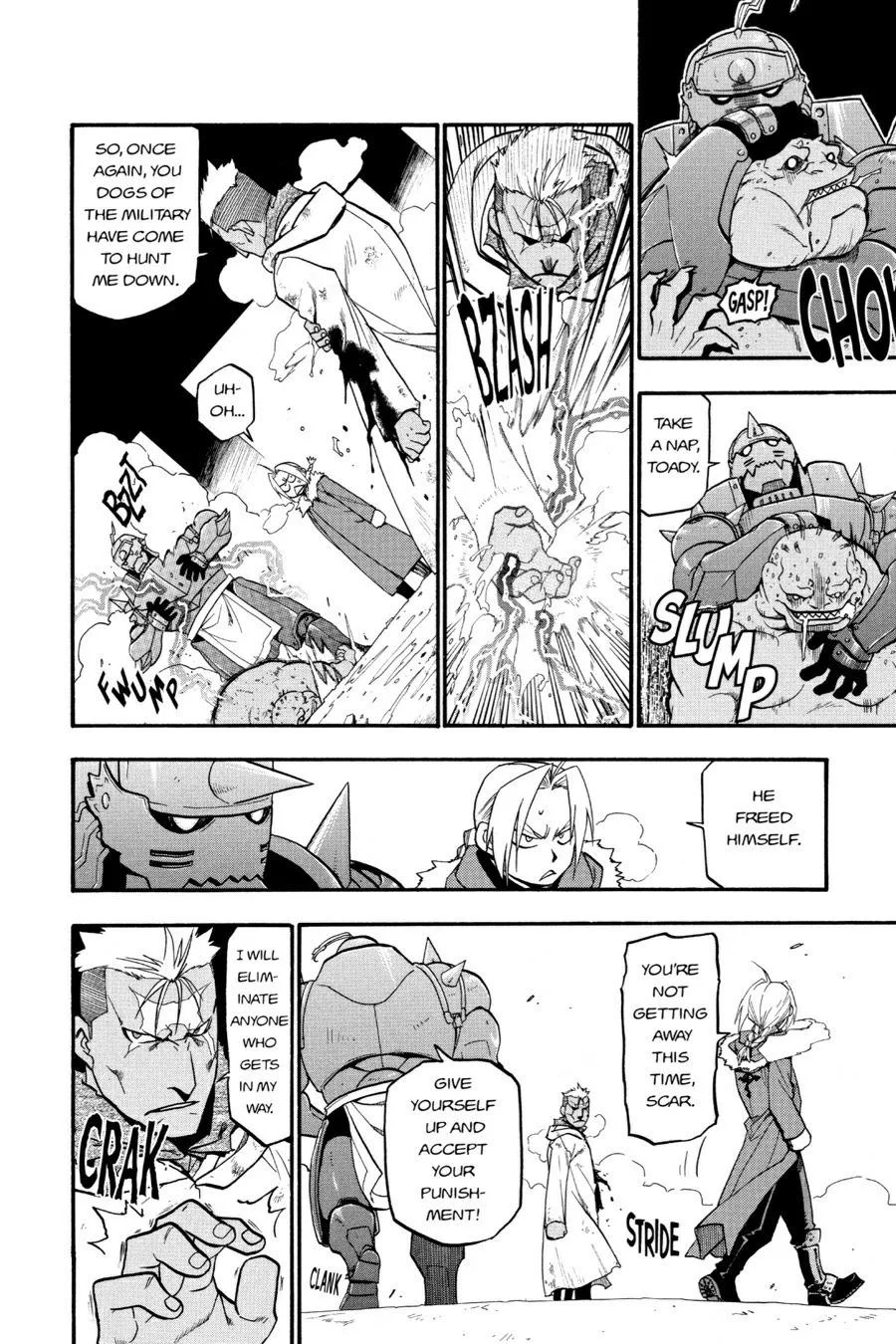 Fullmetal Alchemist - Chapter 72 - Page 22