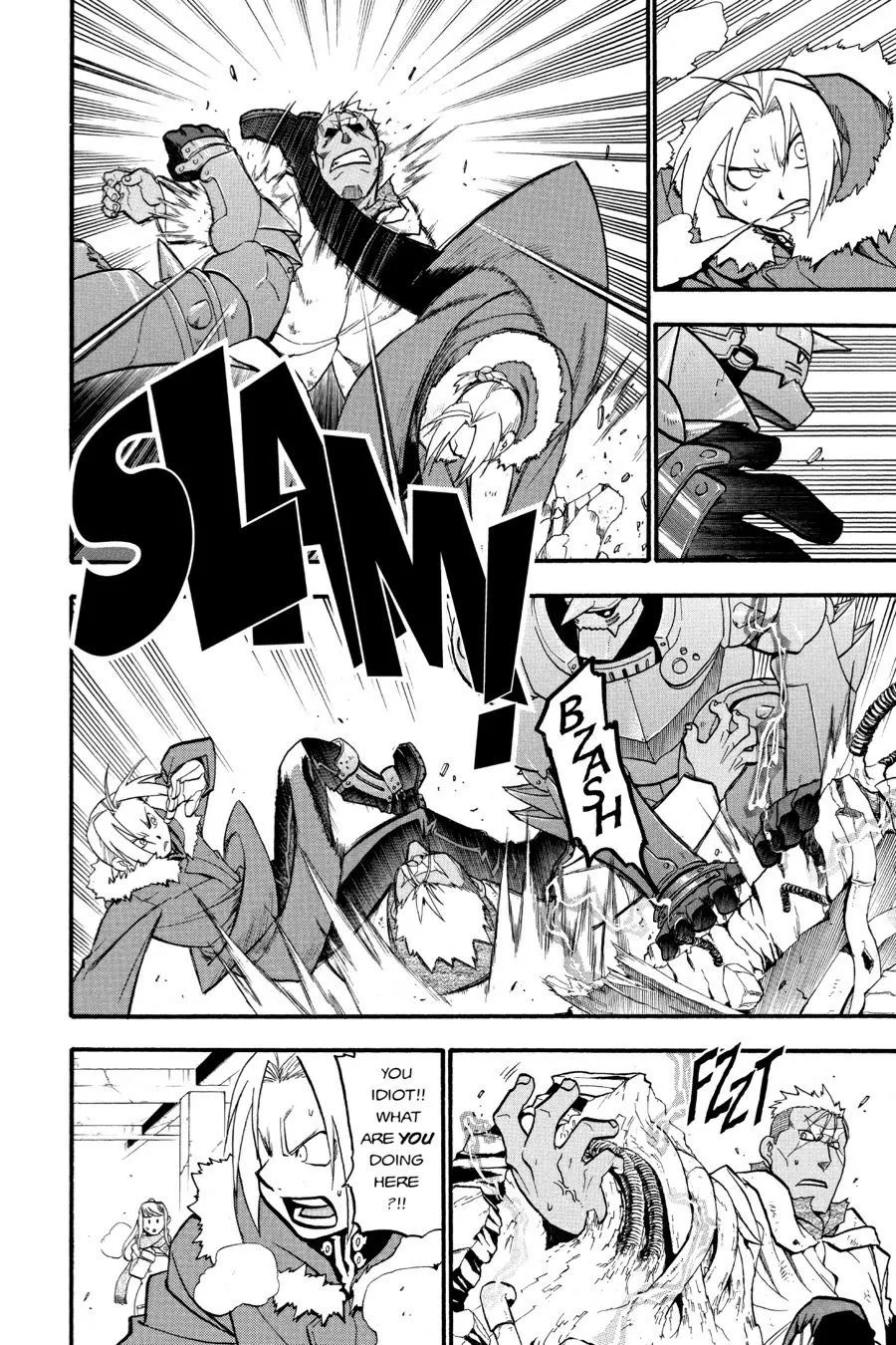 Fullmetal Alchemist - Chapter 72 - Page 26