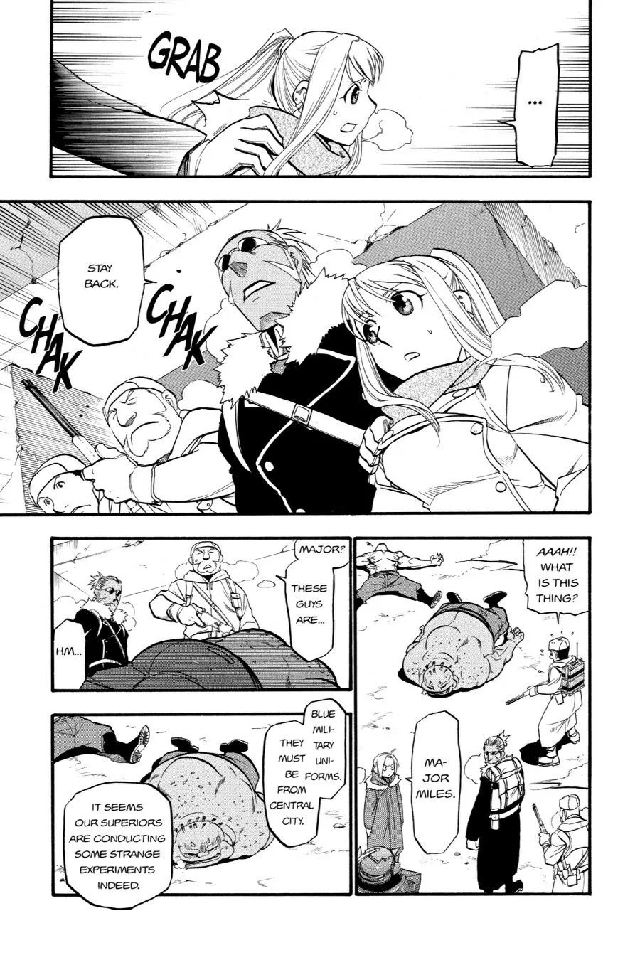 Fullmetal Alchemist - Chapter 72 - Page 27