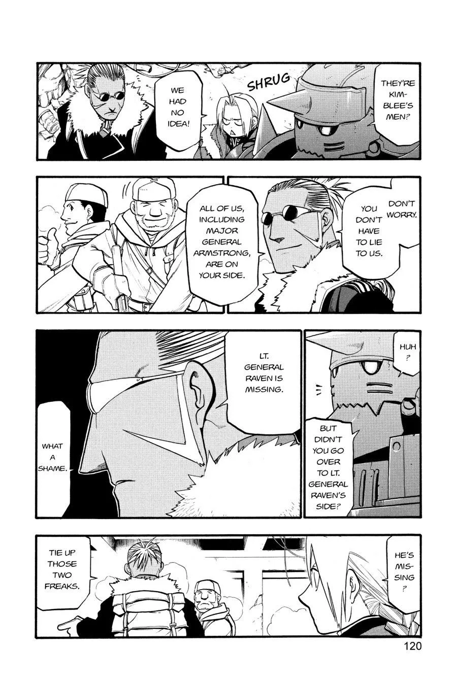 Fullmetal Alchemist - Chapter 72 - Page 28