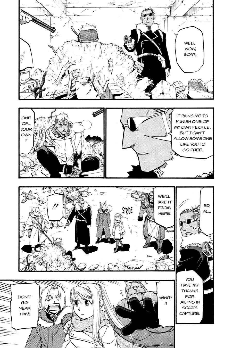 Fullmetal Alchemist - Chapter 72 - Page 29
