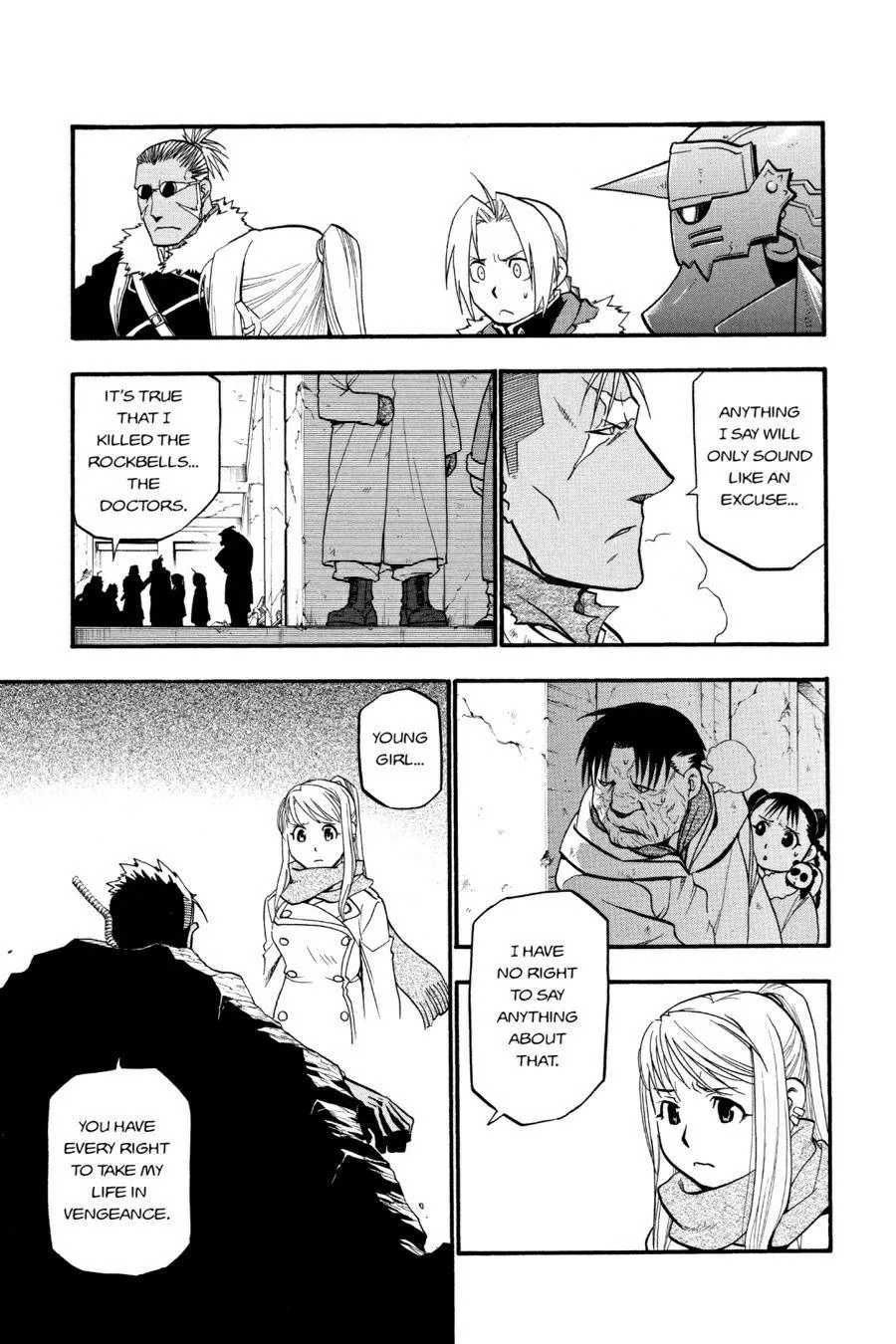 Fullmetal Alchemist - Chapter 72 - Page 31