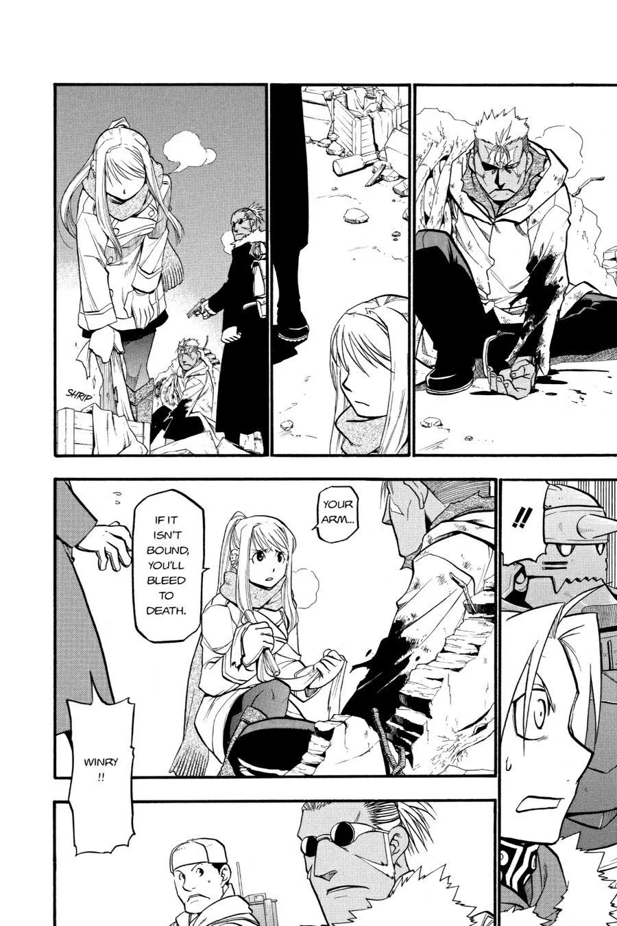 Fullmetal Alchemist - Chapter 72 - Page 32
