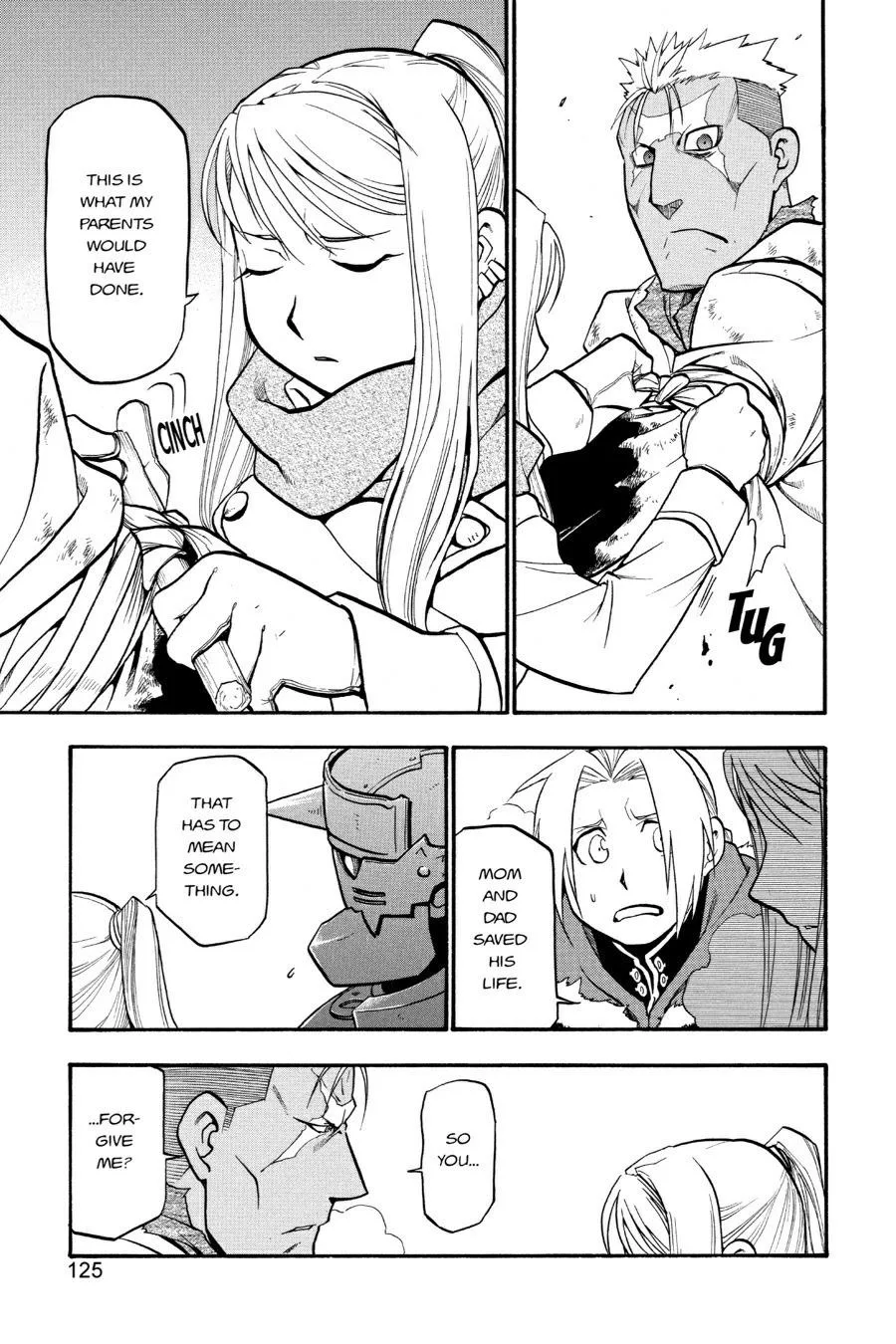 Fullmetal Alchemist - Chapter 72 - Page 33