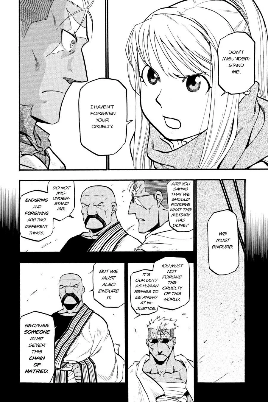 Fullmetal Alchemist - Chapter 72 - Page 34