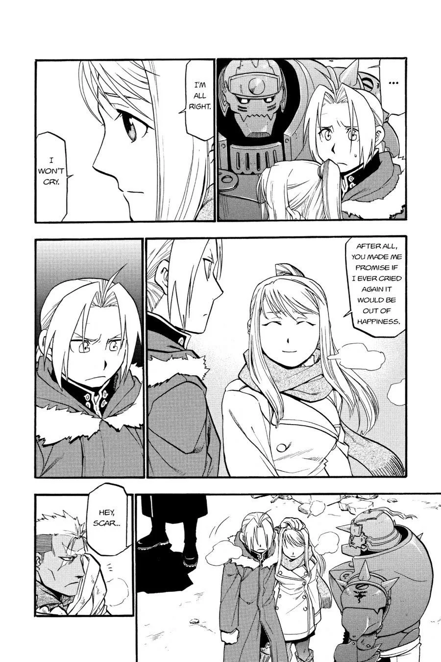 Fullmetal Alchemist - Chapter 72 - Page 36