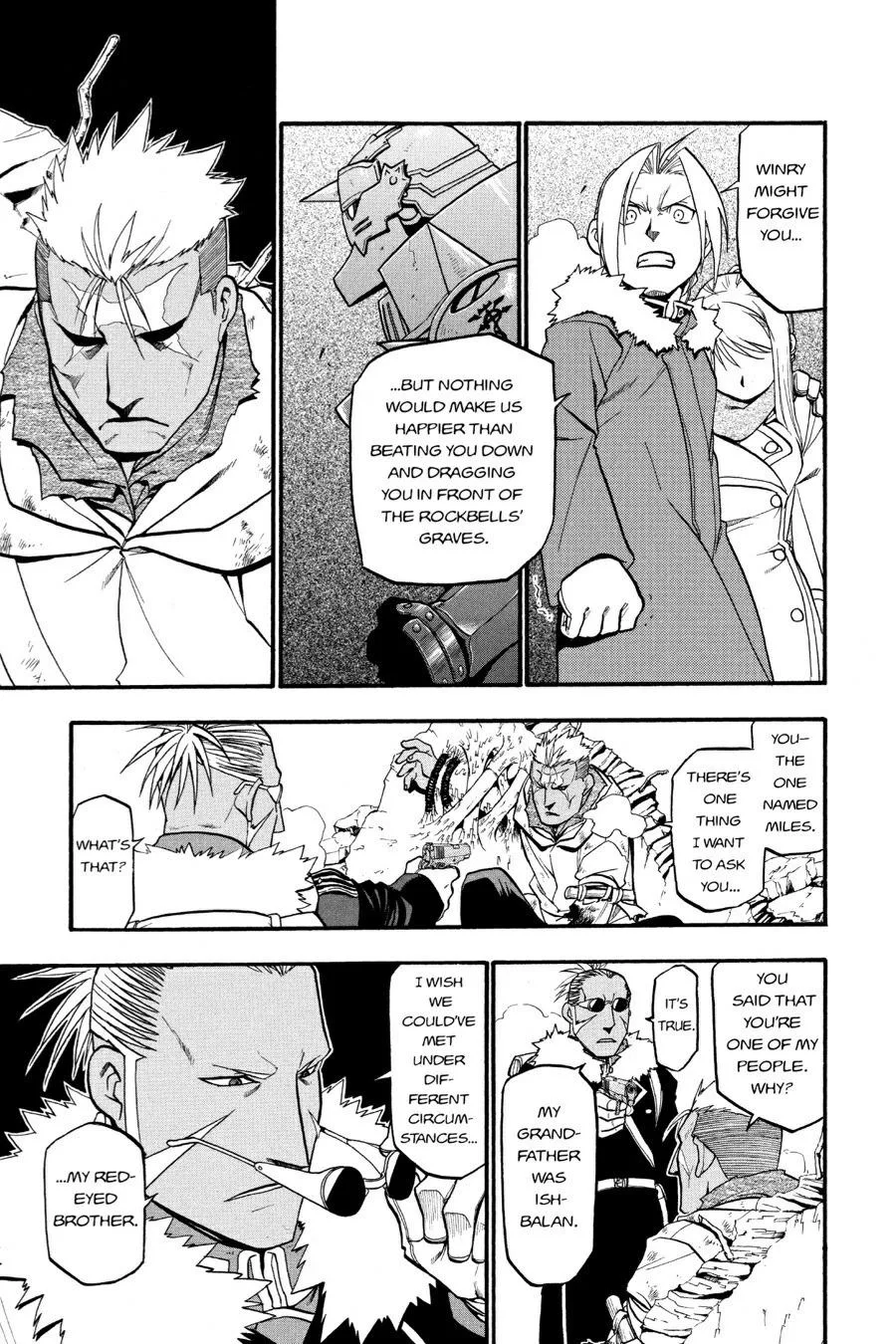 Fullmetal Alchemist - Chapter 72 - Page 37