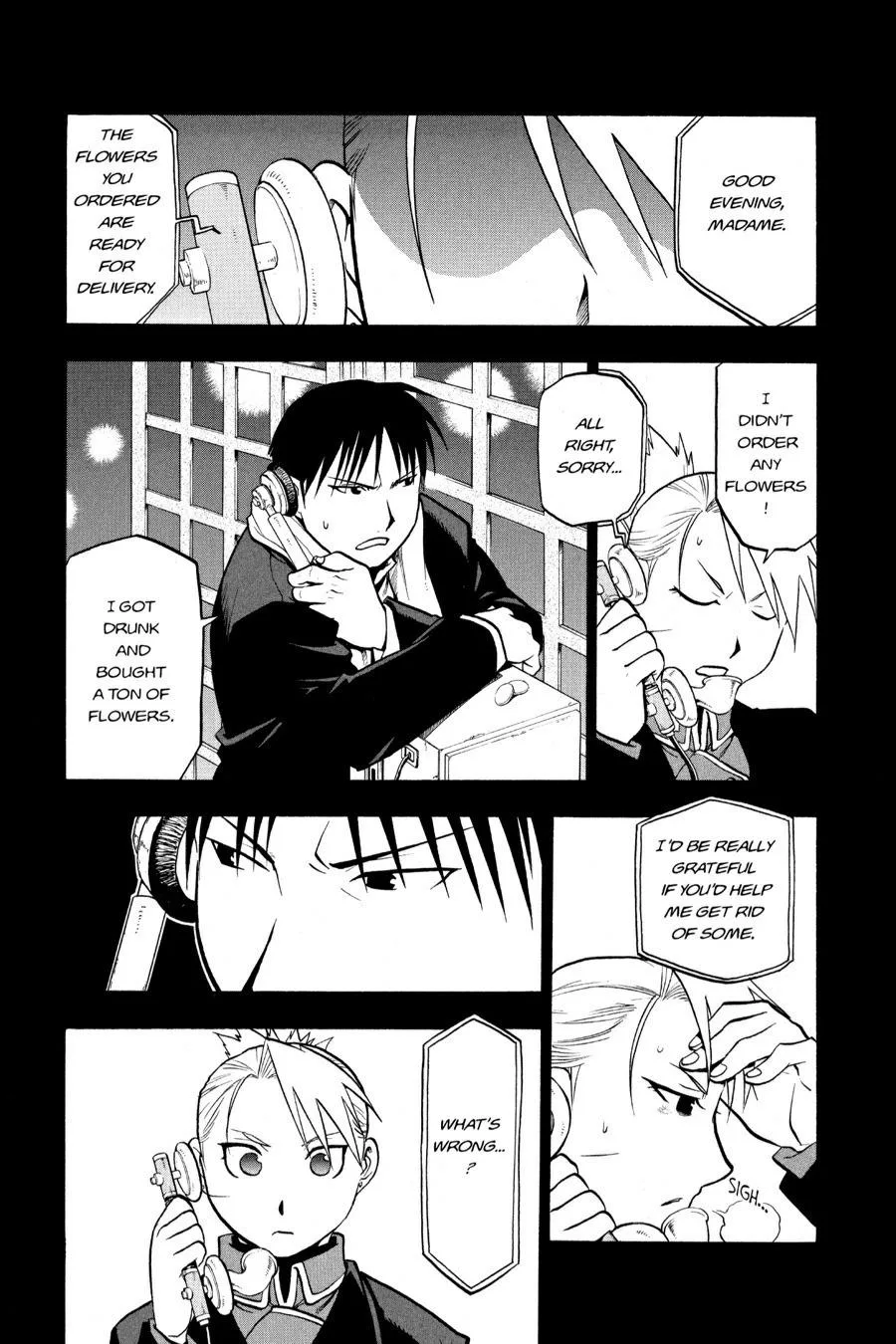 Fullmetal Alchemist - Chapter 72 - Page 4