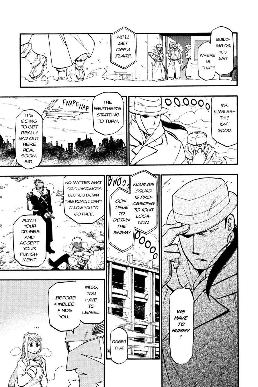 Fullmetal Alchemist - Chapter 72 - Page 41