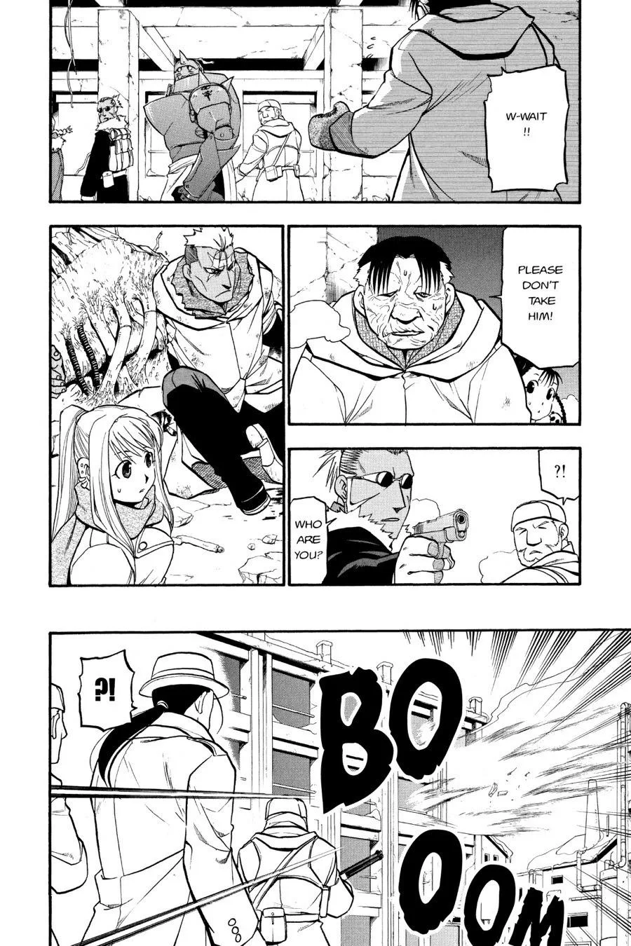 Fullmetal Alchemist - Chapter 72 - Page 42