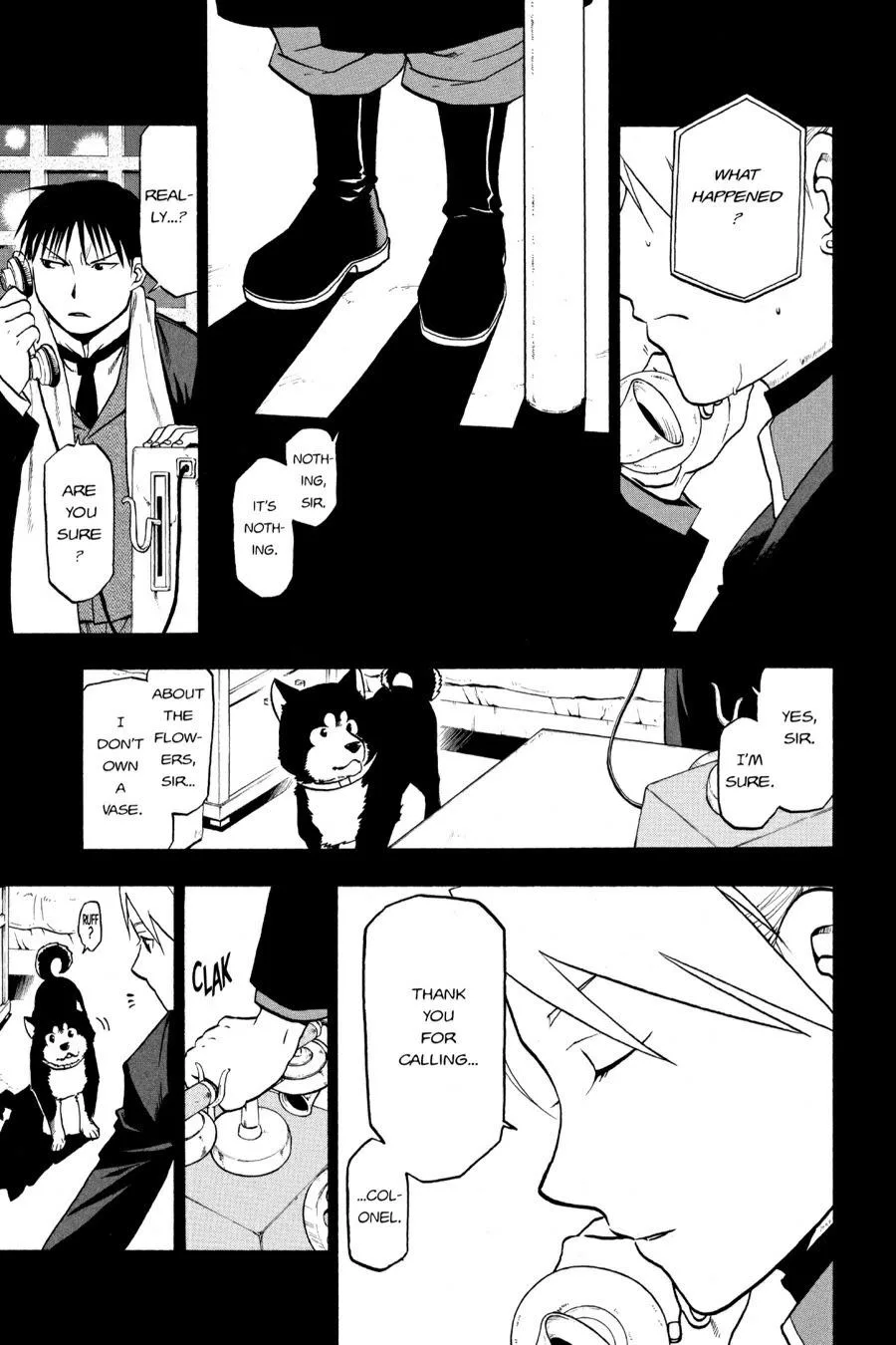 Fullmetal Alchemist - Chapter 72 - Page 5