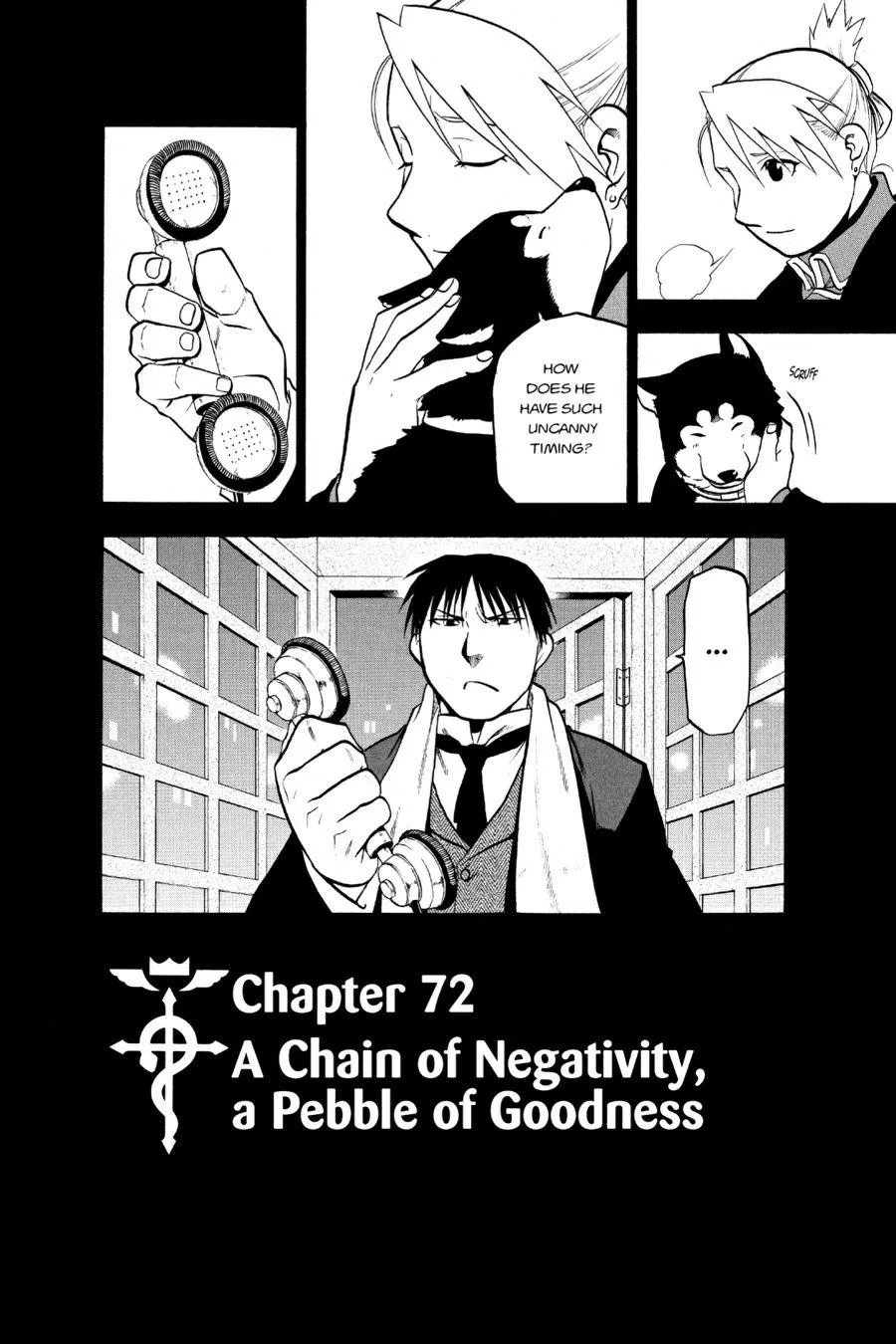 Fullmetal Alchemist - Chapter 72 - Page 6