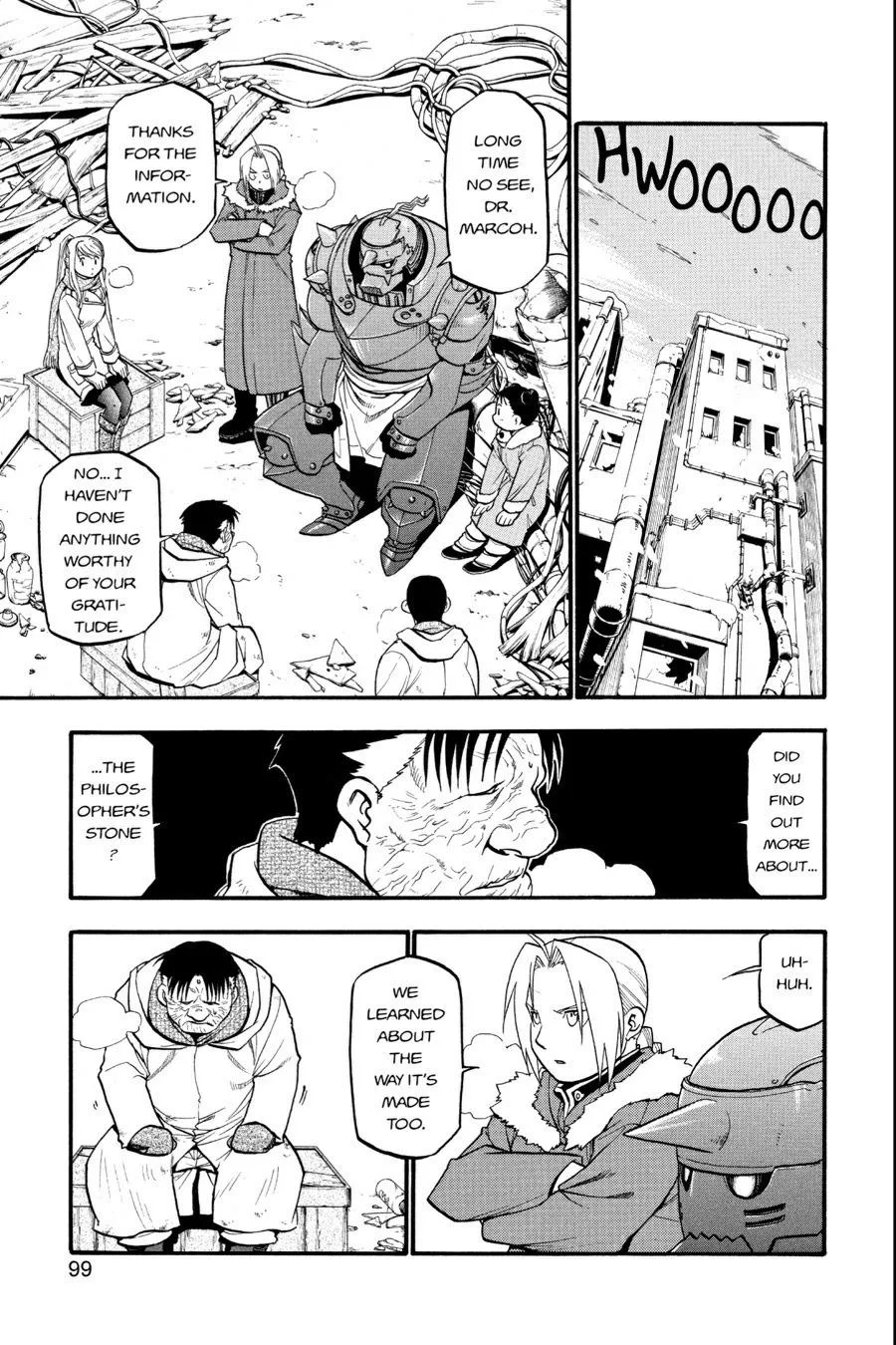 Fullmetal Alchemist - Chapter 72 - Page 7