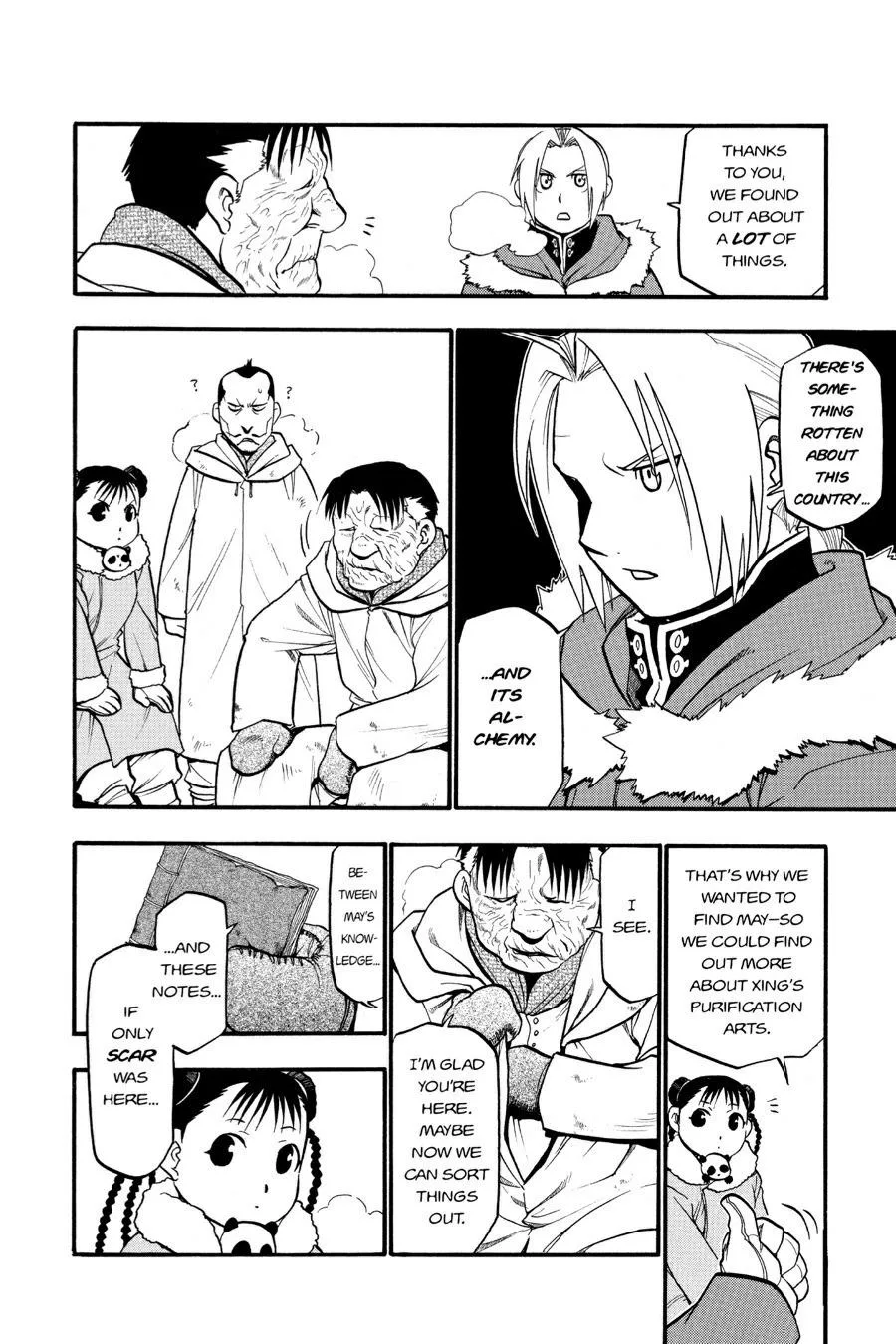 Fullmetal Alchemist - Chapter 72 - Page 8