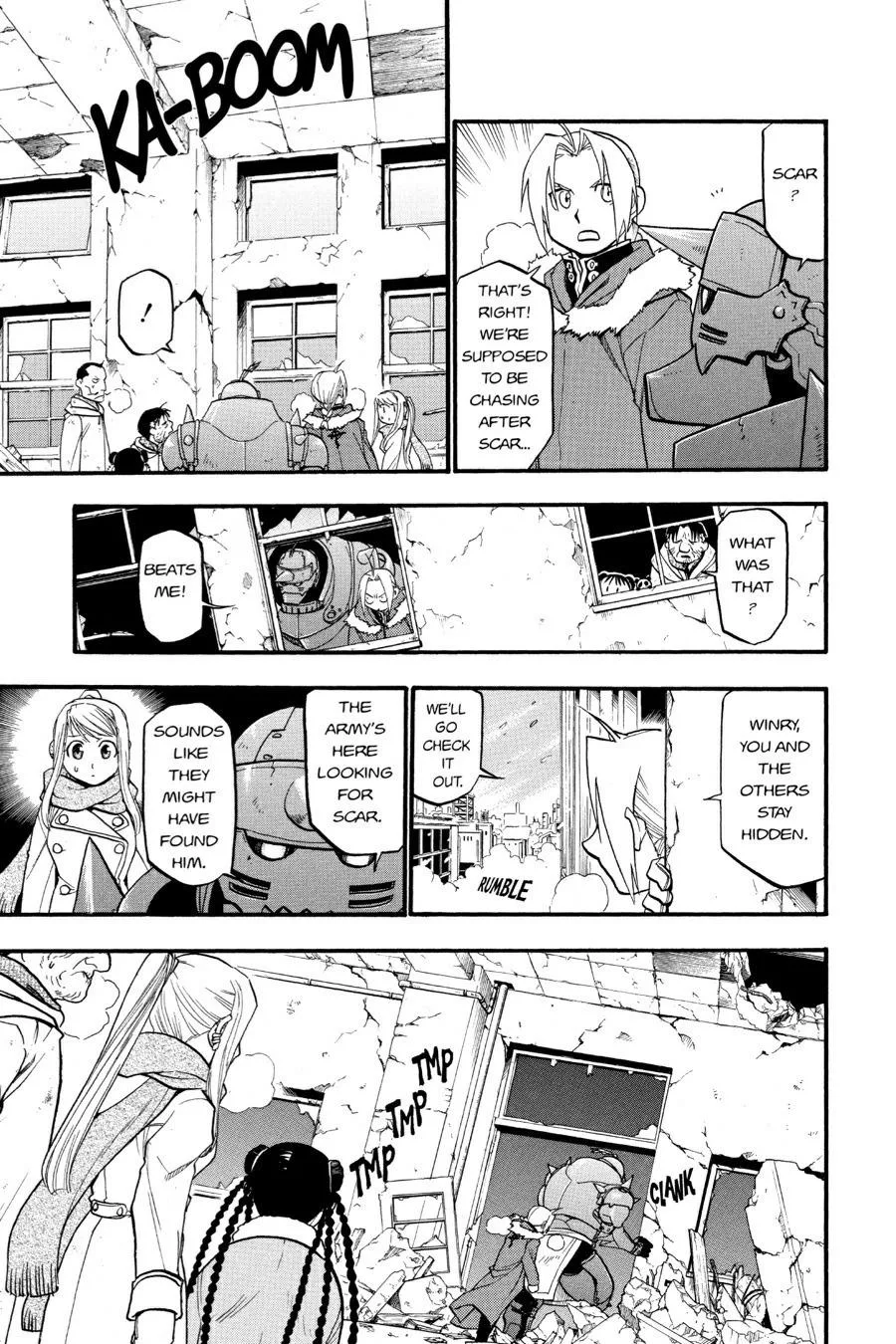 Fullmetal Alchemist - Chapter 72 - Page 9