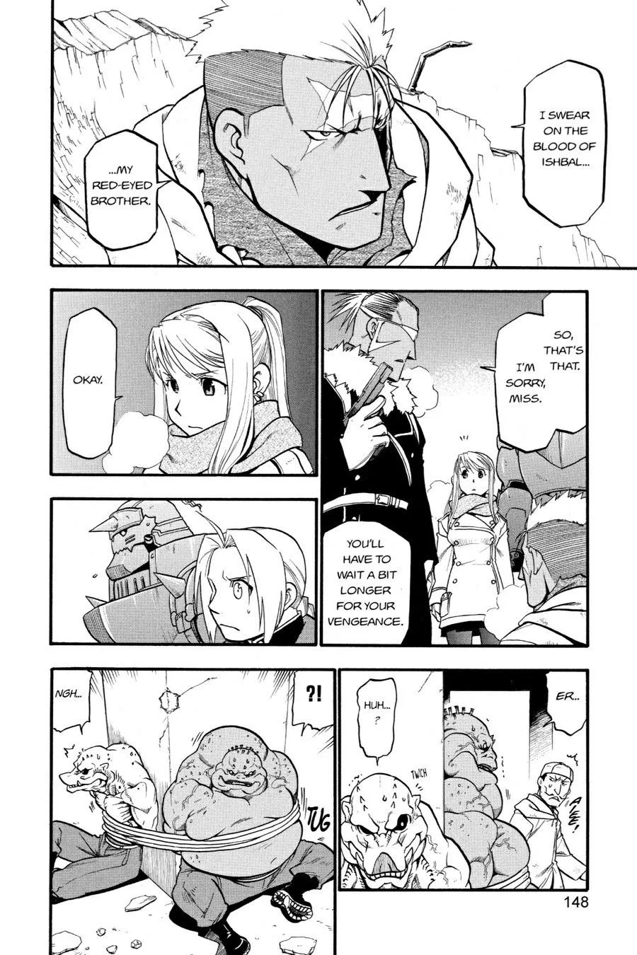 Fullmetal Alchemist - Chapter 73 - Page 10
