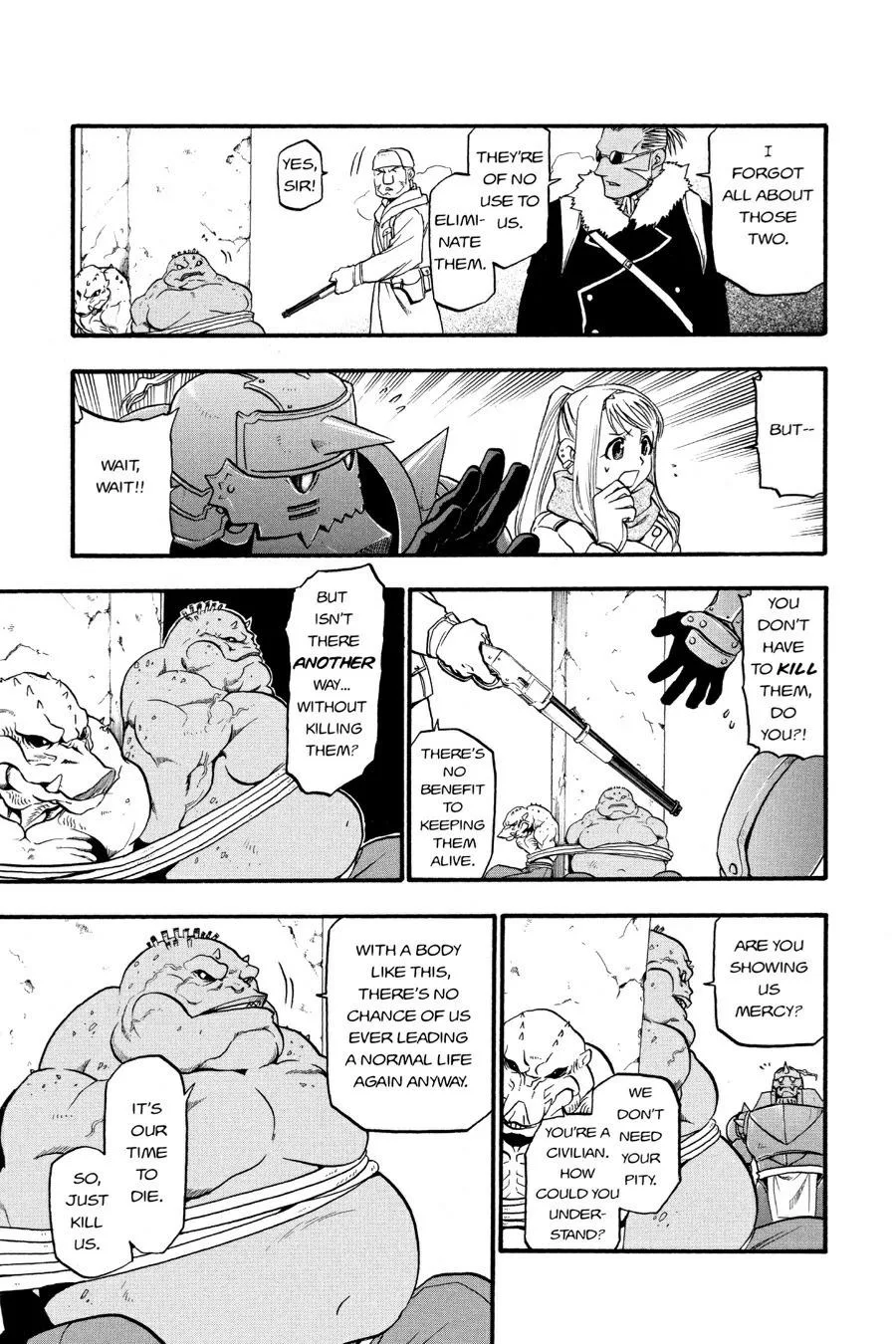 Fullmetal Alchemist - Chapter 73 - Page 11