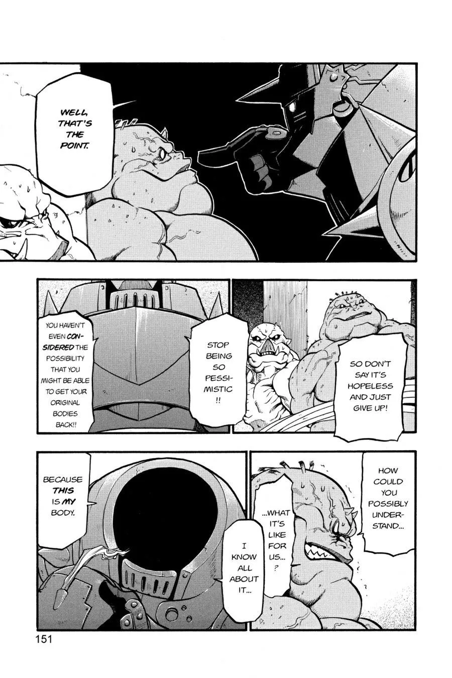 Fullmetal Alchemist - Chapter 73 - Page 13