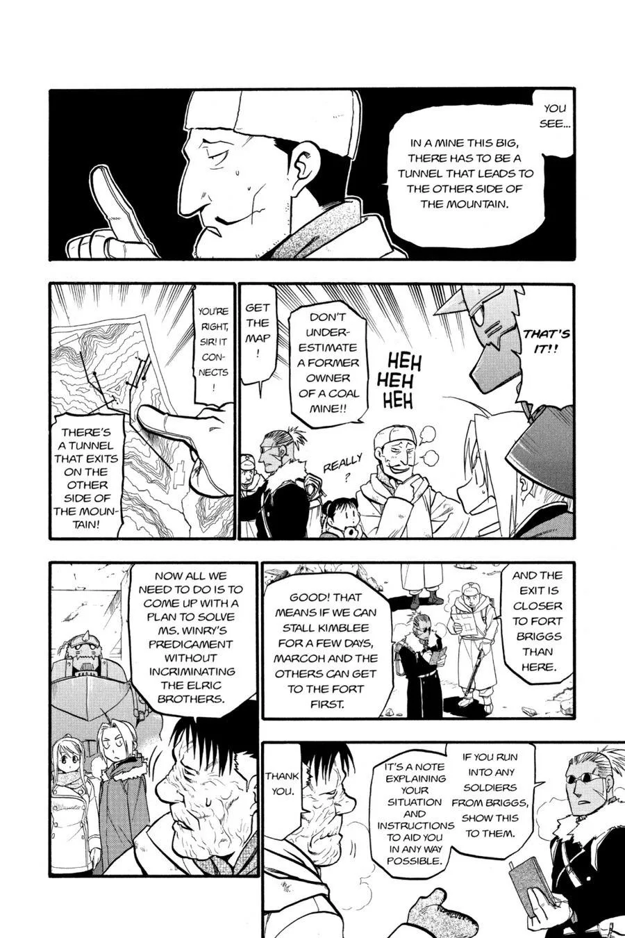 Fullmetal Alchemist - Chapter 73 - Page 16