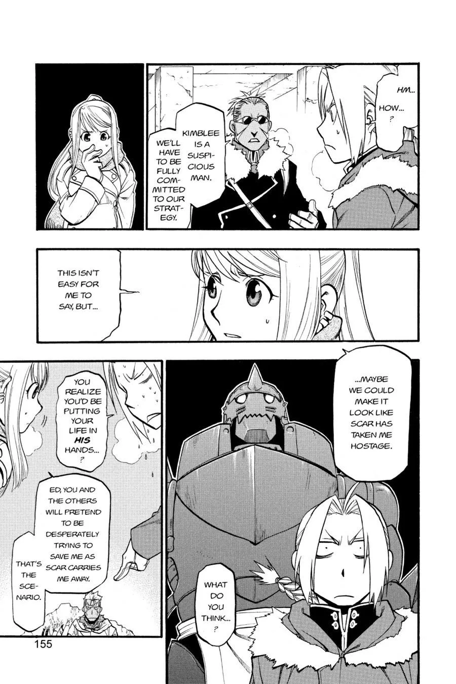 Fullmetal Alchemist - Chapter 73 - Page 17