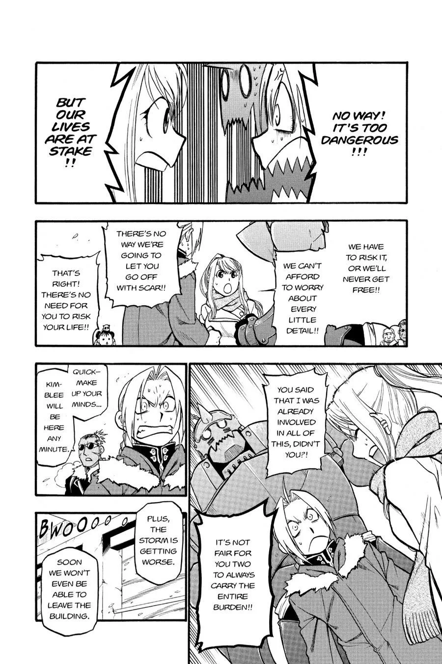 Fullmetal Alchemist - Chapter 73 - Page 18