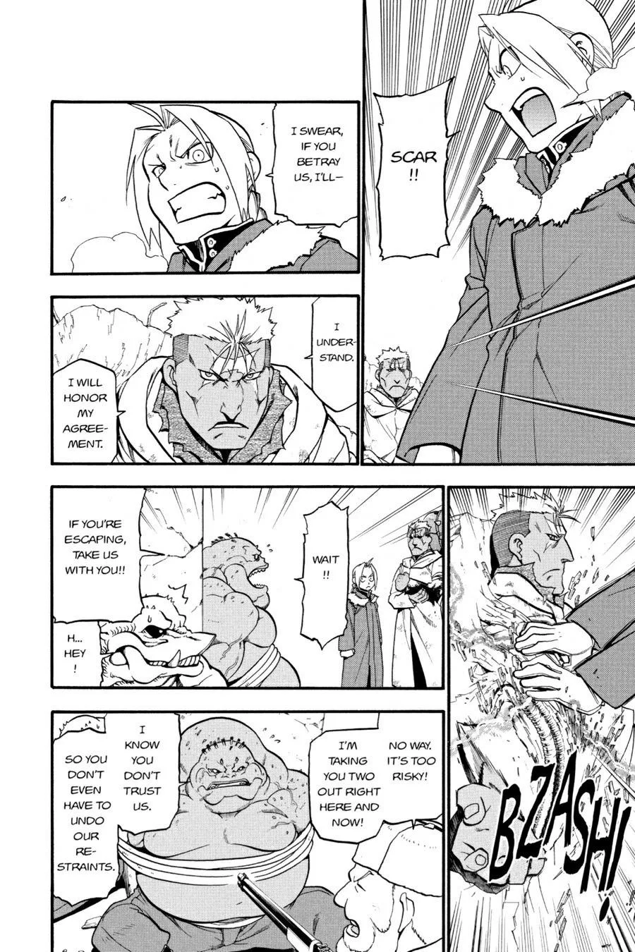 Fullmetal Alchemist - Chapter 73 - Page 20