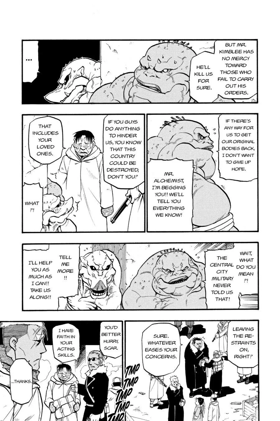 Fullmetal Alchemist - Chapter 73 - Page 21