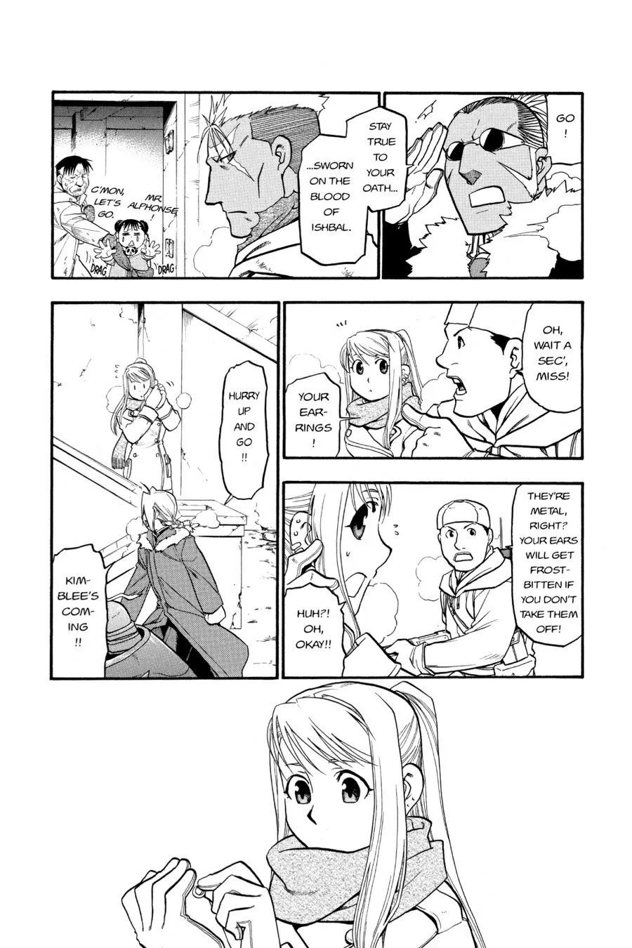 Fullmetal Alchemist - Chapter 73 - Page 22