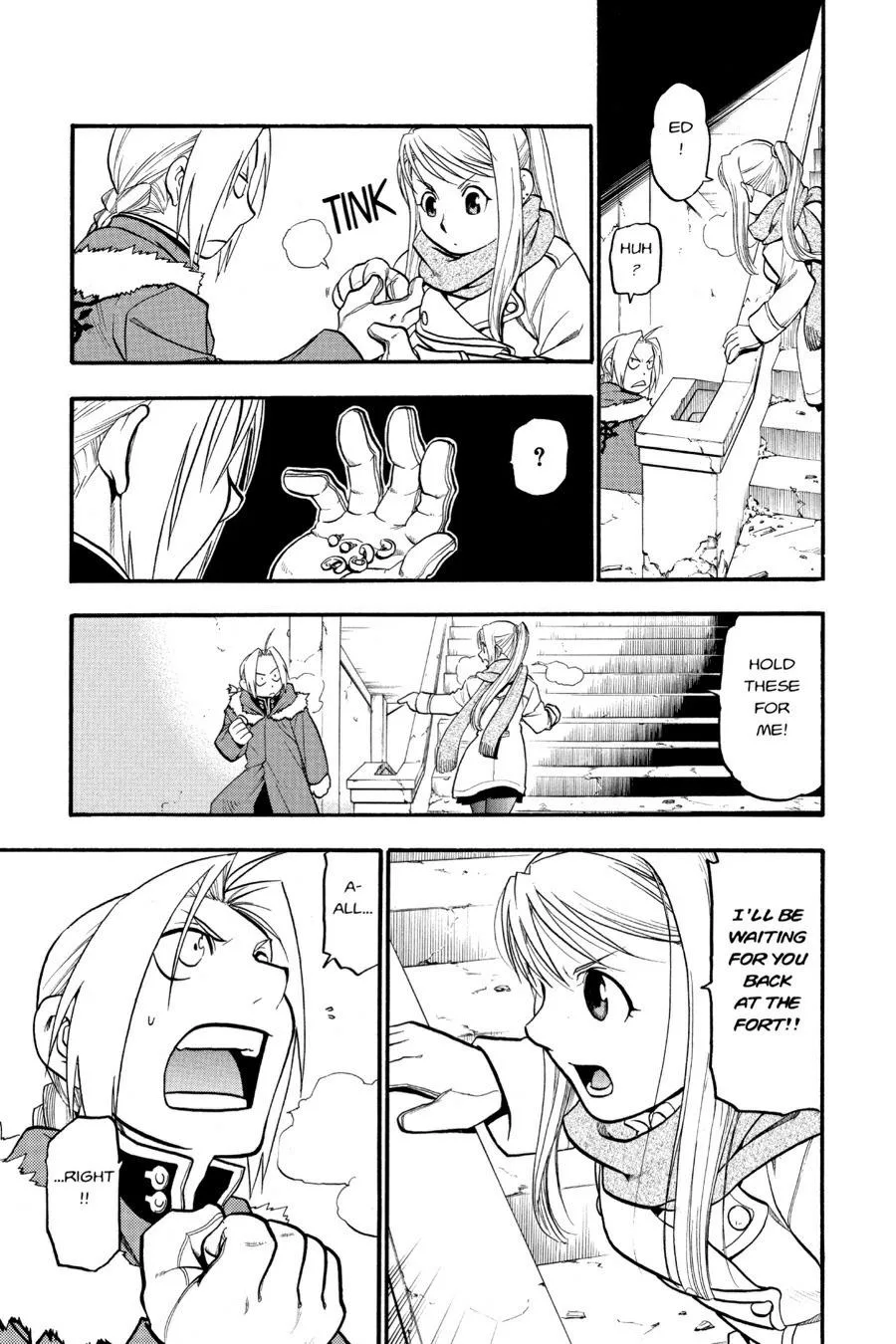 Fullmetal Alchemist - Chapter 73 - Page 23