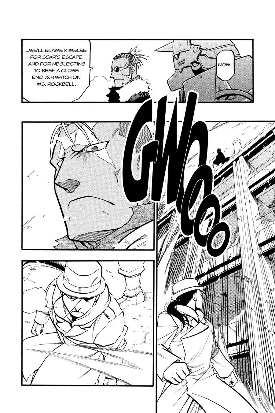 Fullmetal Alchemist - Chapter 73 - Page 24