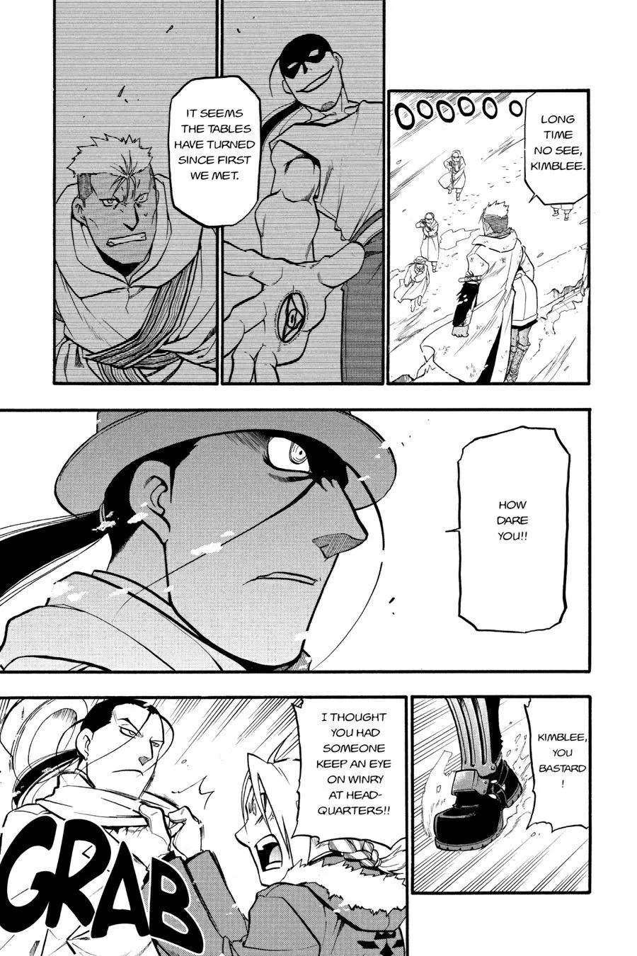 Fullmetal Alchemist - Chapter 73 - Page 25