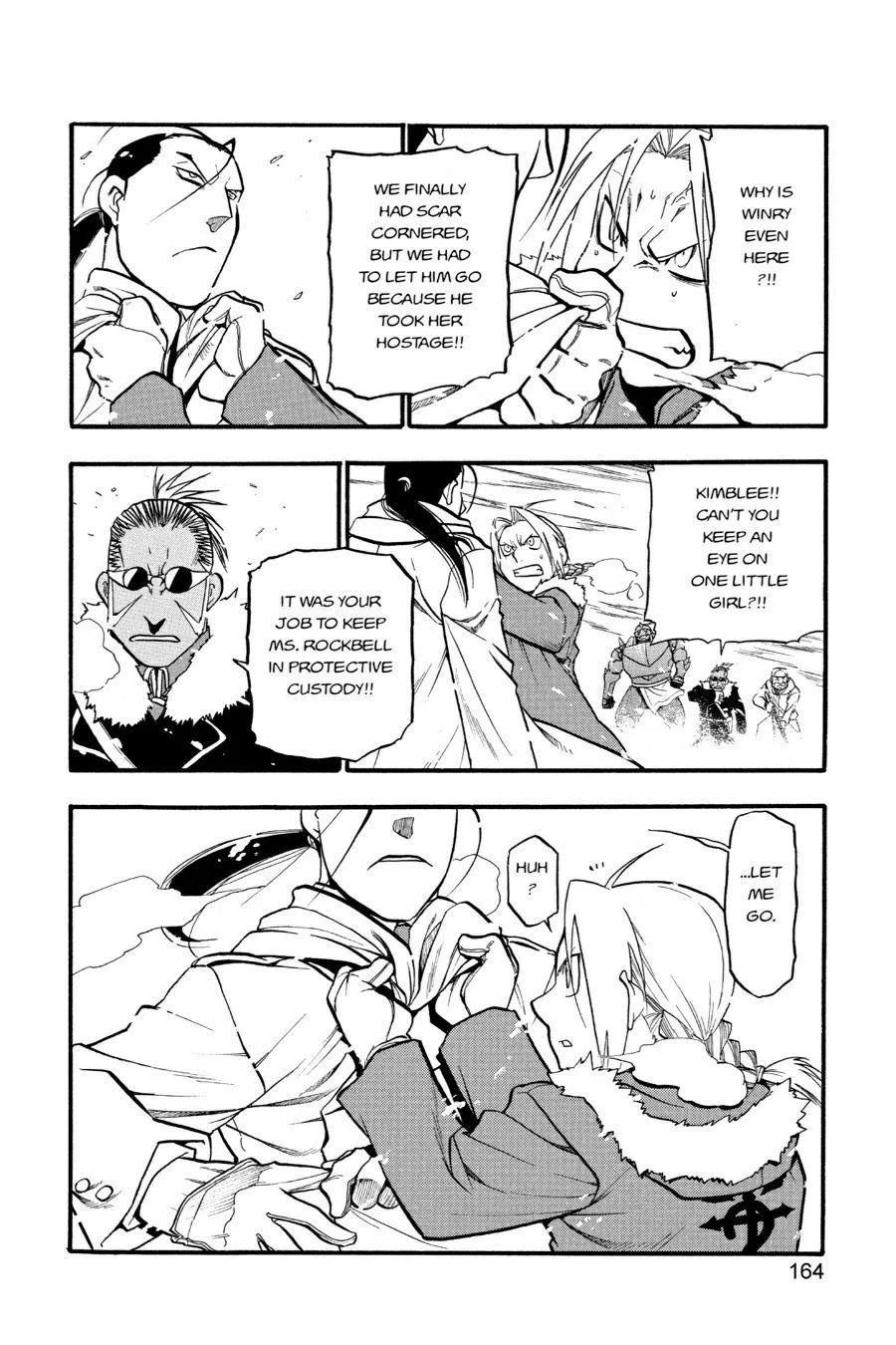 Fullmetal Alchemist - Chapter 73 - Page 26