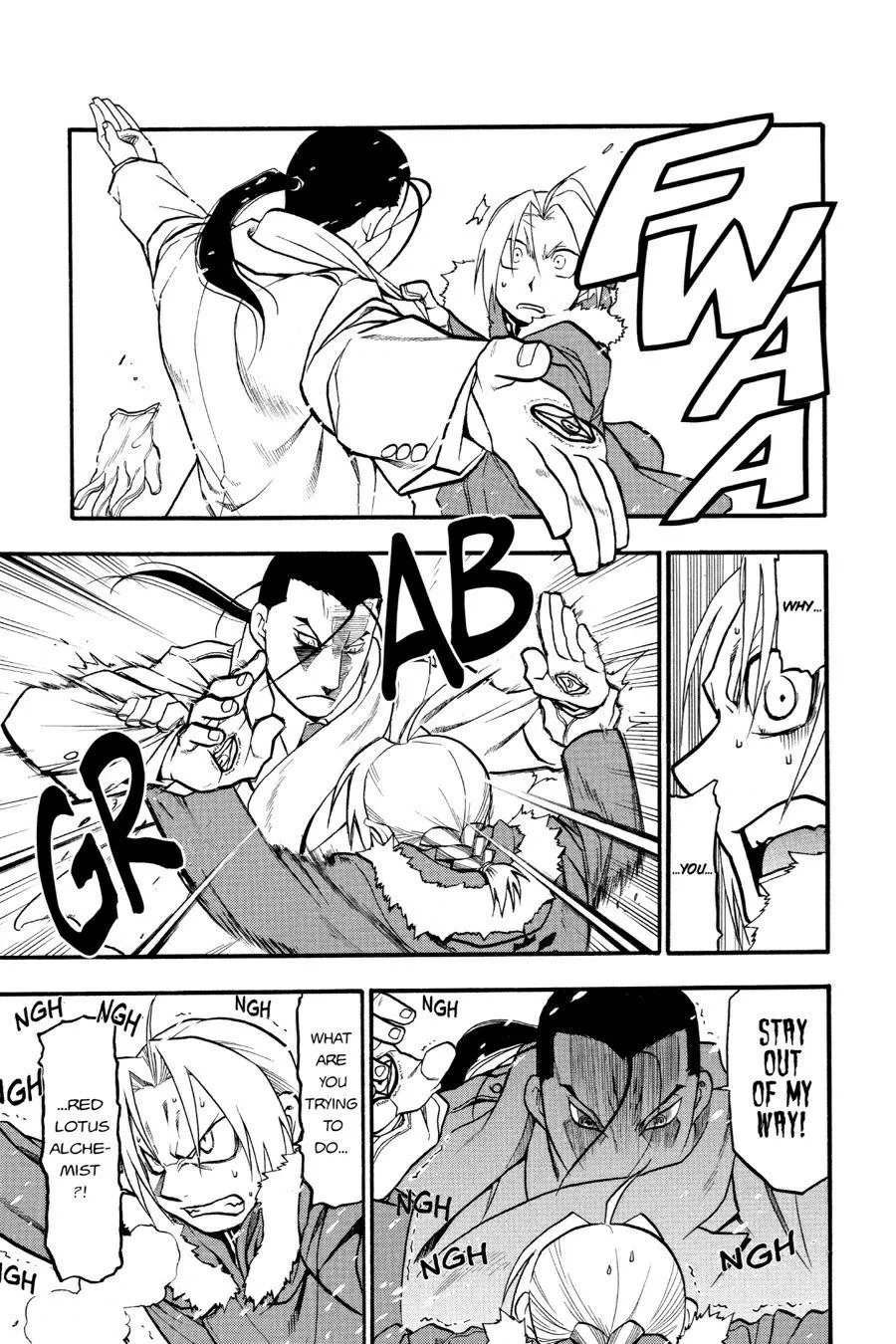 Fullmetal Alchemist - Chapter 73 - Page 27