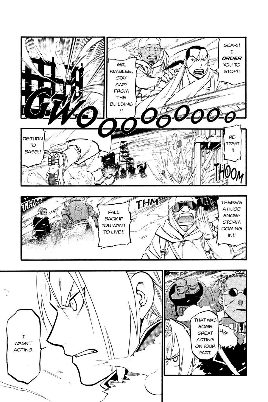 Fullmetal Alchemist - Chapter 73 - Page 29