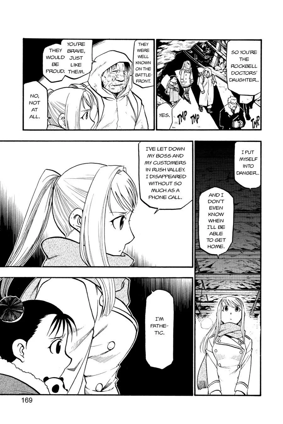 Fullmetal Alchemist - Chapter 73 - Page 31