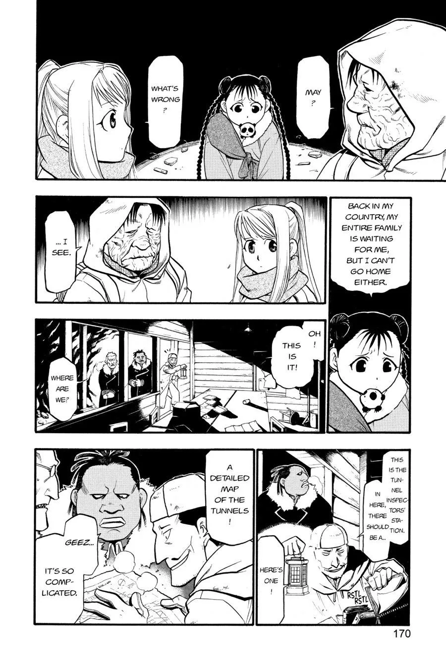 Fullmetal Alchemist - Chapter 73 - Page 32