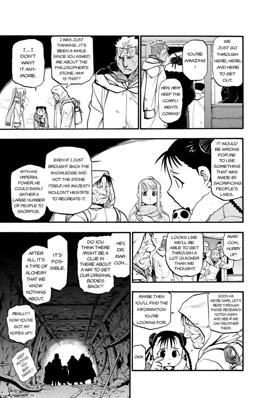 Fullmetal Alchemist - Chapter 73 - Page 33