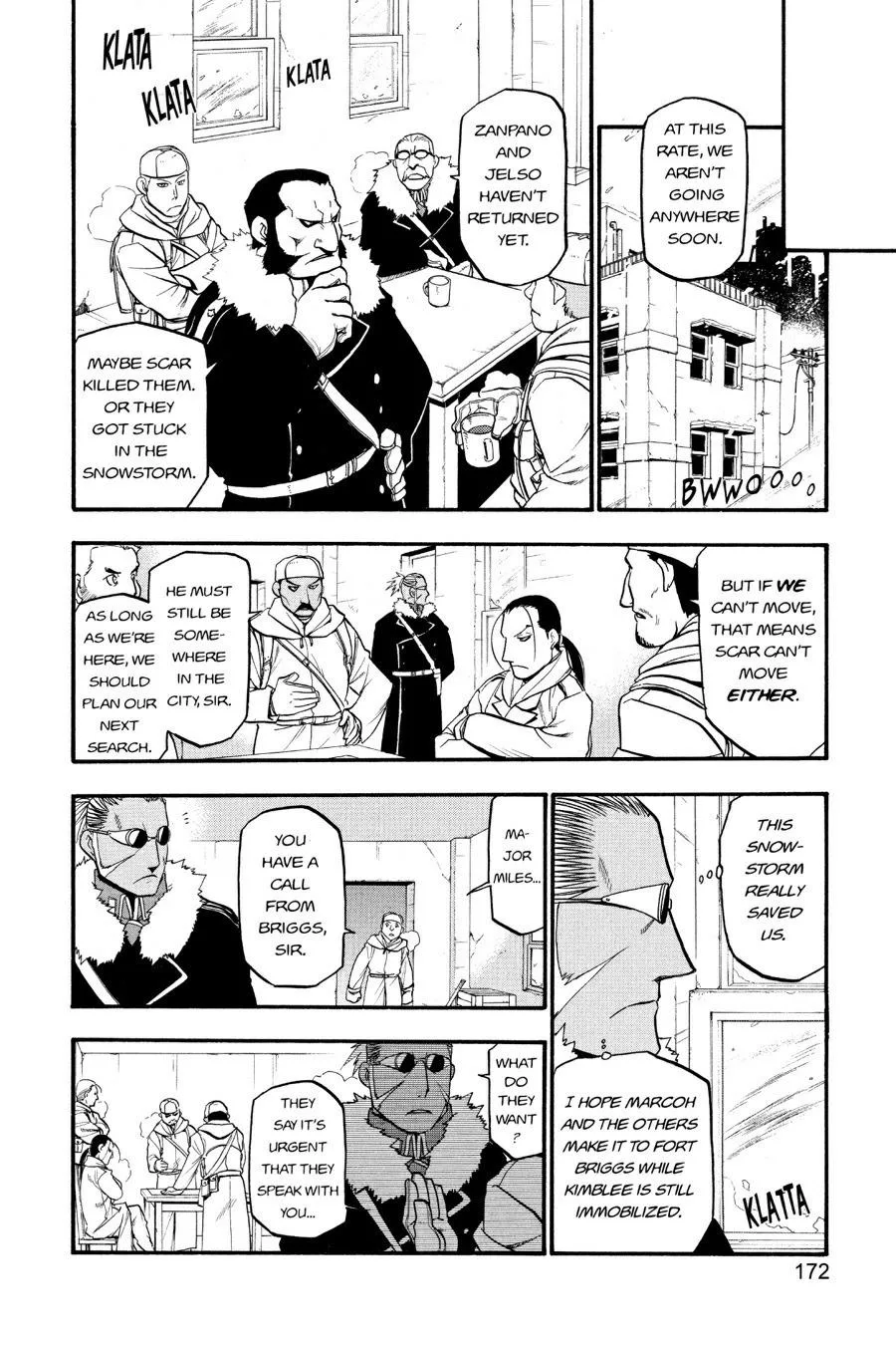 Fullmetal Alchemist - Chapter 73 - Page 34