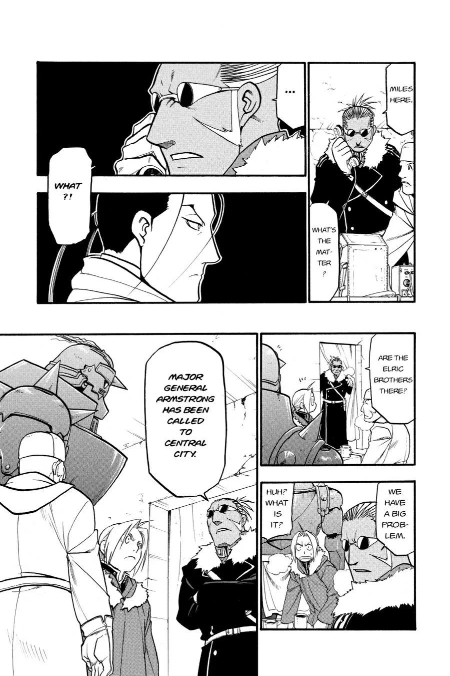Fullmetal Alchemist - Chapter 73 - Page 35