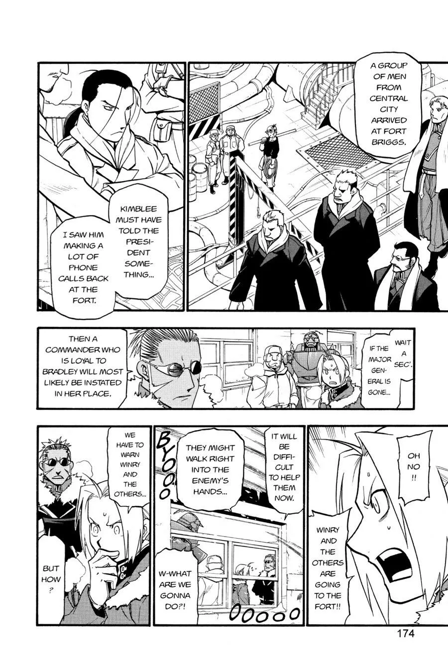 Fullmetal Alchemist - Chapter 73 - Page 36