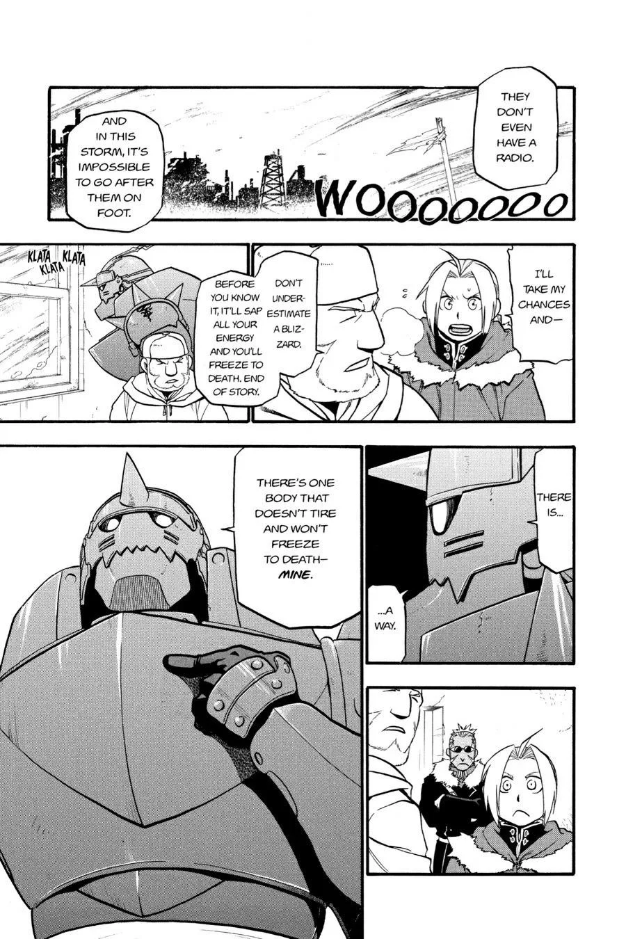 Fullmetal Alchemist - Chapter 73 - Page 37