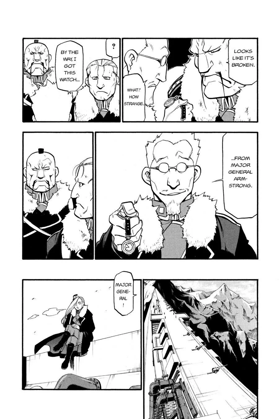 Fullmetal Alchemist - Chapter 73 - Page 4