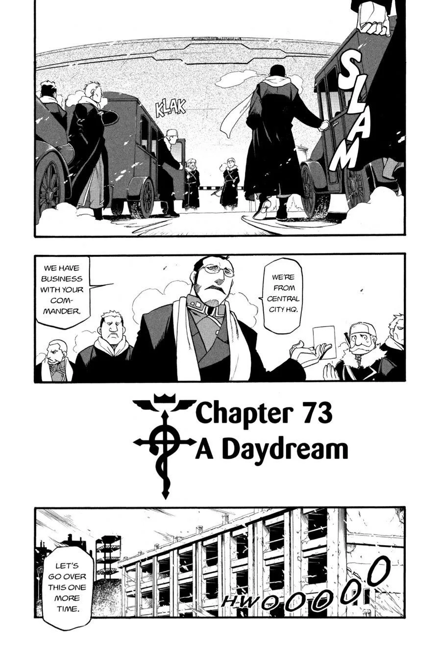 Fullmetal Alchemist - Chapter 73 - Page 7