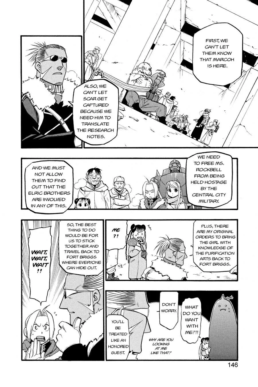 Fullmetal Alchemist - Chapter 73 - Page 8