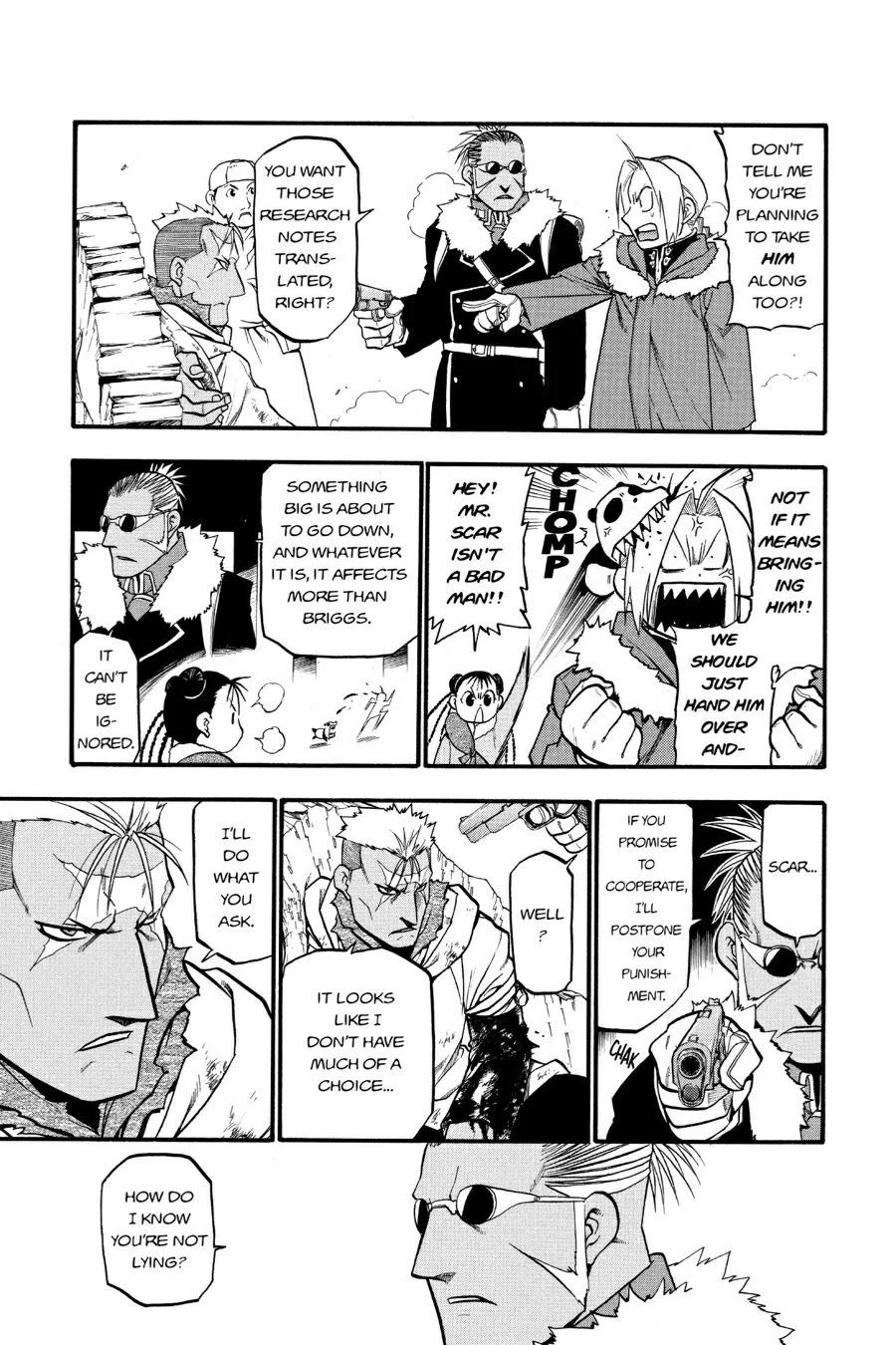 Fullmetal Alchemist - Chapter 73 - Page 9