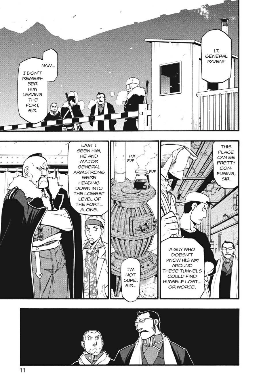 Fullmetal Alchemist - Chapter 74 - Page 10