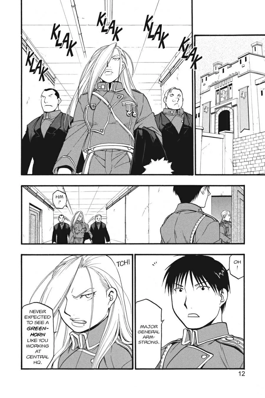 Fullmetal Alchemist - Chapter 74 - Page 11