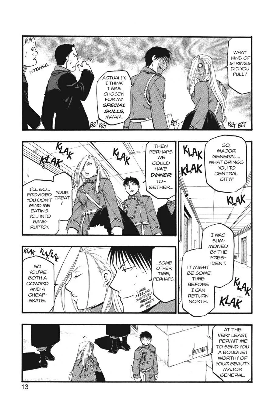 Fullmetal Alchemist - Chapter 74 - Page 12