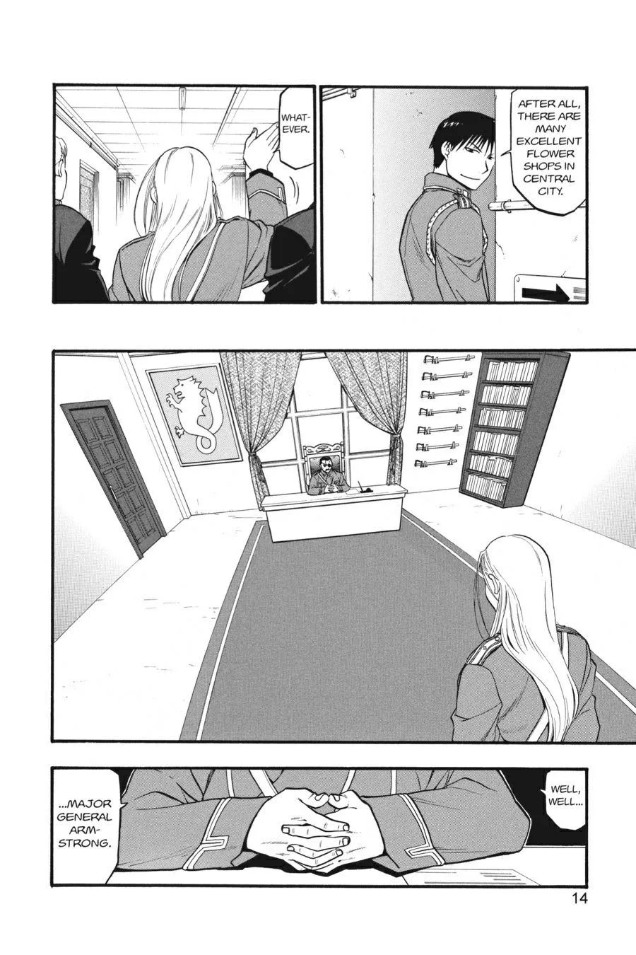 Fullmetal Alchemist - Chapter 74 - Page 13