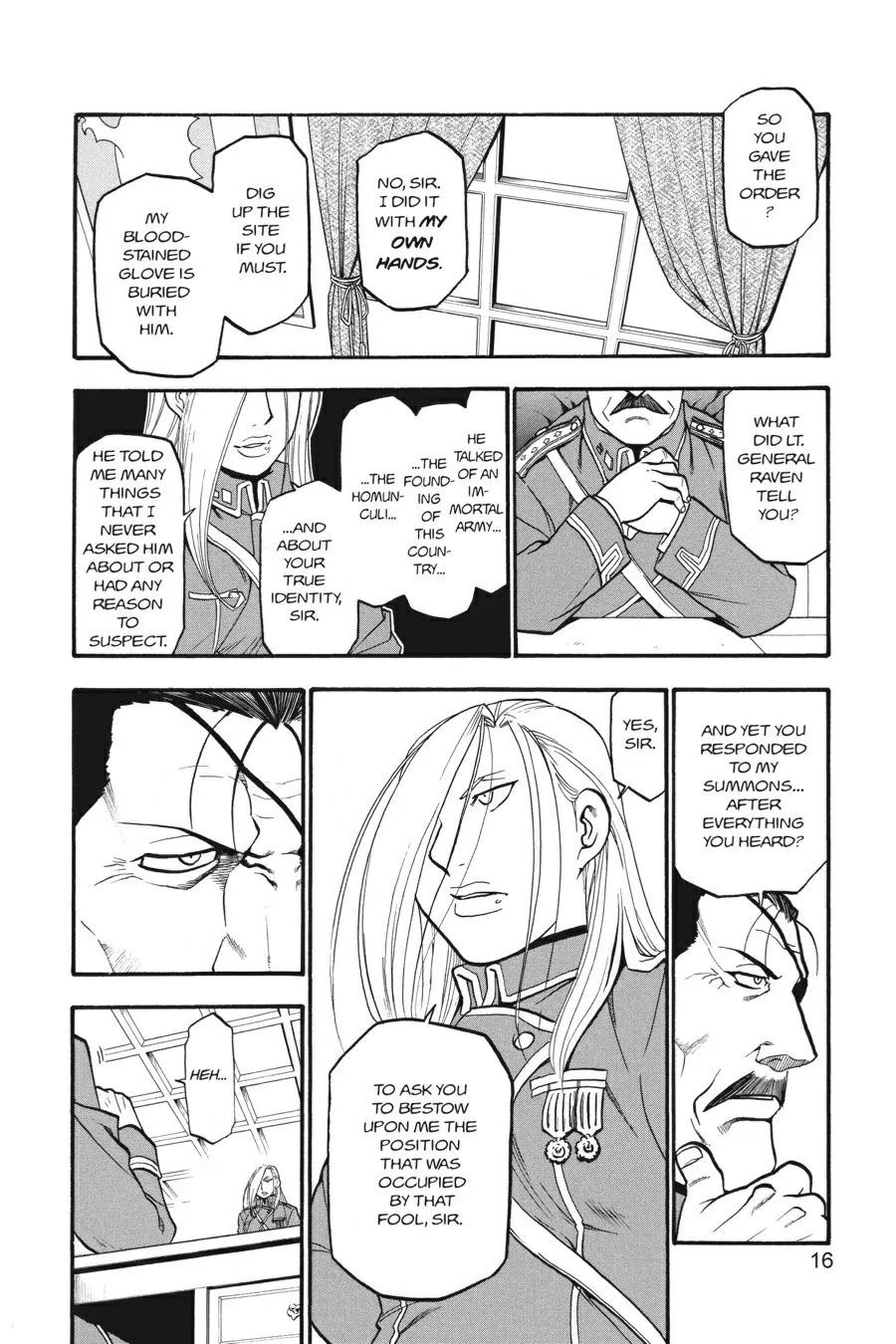 Fullmetal Alchemist - Chapter 74 - Page 15
